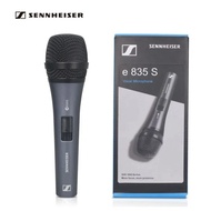 Sennheiser E835S Cardioid Dynamic Microphone with Silent On/Off Switch Professional Stage KTV Record