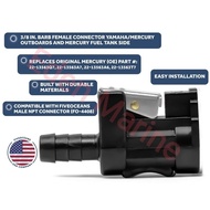 Fuel connector 8mm for MERCURY 60HP 2 stroke & 4st (2012~ NEW model) Outboard (22-13563T3 / 22-13563