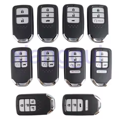Car Key Housing Key Case Shell for Honda Ridgeline Accord EX EXL Civic Crv Hrv Pilot Fit Freed Vezel