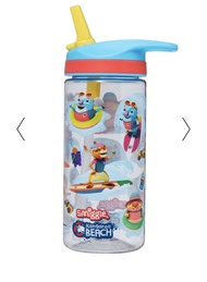 กระติกน้ำ หลอดดูด เล็ก 440 มล. Smiggle junior water bottle- Kanga