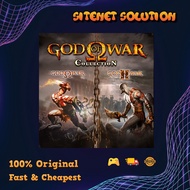 God of War 1 + God of War 2 Bundle [PC Digital Download][Offline]