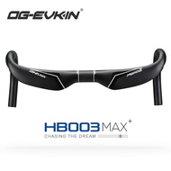 OG-EVKIN Carbon Fibre Handlebar Aero 31.8MM 420/440/460MM Road Bike Bent Bar Carbon Road Handle Bar Bicycle Parts Racing