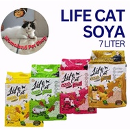 Tofu Soya Cat Litter Life Cat Litter 7 L. Cat Litter Cat Litter. Life Cat Tofu Sand 7 L