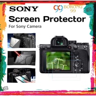 Tempered Glass Screen Protector for Sony A9 A7R A7 A7s A7II A7III A7RIII A7RII RX10 RX100 II a7SIII