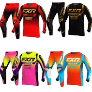 FXR 2024 REVO SUNRISE GEAR SET Jersey Pants MX Combo Moto Enduro ATV Outfit Equipment Men Dirt bike 