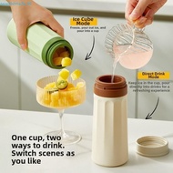 SEVENHOME3E Ice Cube Kettle, Reusable Creative Ice Cube Water Bottle, Easy To Clean Food Grade Porta