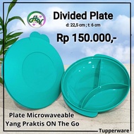 Tupperware Divided Plate