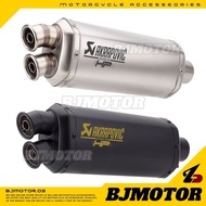 Motorcycle akrapovic exhaust pipe Universal muffler SV650 Z900 F850GS R1200GS R25