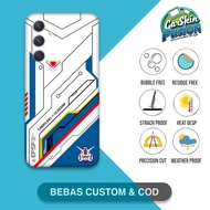 Garskin Skin Samsung A54 5G gndm Anti-Scratch Protector Case | By CodeFusion - q2d