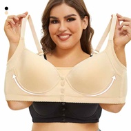 Plus Size Bra 38-50 Cup B To G Big Size Wired Bra Push Up Seamless Bra Woman Sport Bras Big Size Lin