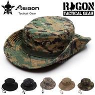 RAGON ASIAON Outdoor Camping Mountaineering Sun Visor Fisherman Camouflage Cap UV Protection Boonies