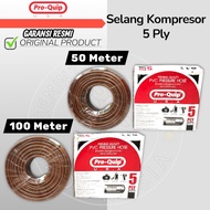 Eagle 5-Ply Compressor (5 Layers) PRO-QUIP USA 5-Ply Air Hose/ Pro Quip Brand