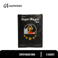Tisu Super Magic Man Original 1 Box