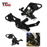 FZ-07 MT-07 CNC Adjustable Footrest Rearset For Yamaha MT07 2013-2025 FZ07 Rider Foot Peg Pedal MT07