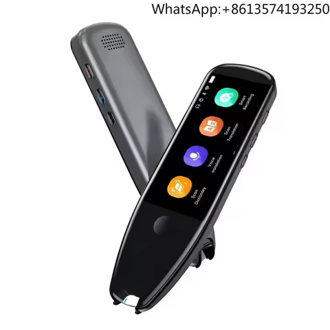 Factory Direct Sale Instant Voice Global Portable Secret Language Translator Device Vormor X5 Educat