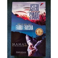 🍒NEW🍒KOMPILASI NOVEL FARRA FARISHA ISTERI TANPA SYARAT & MAMAT ADA PERASAAN