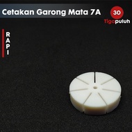Cetakan Kail Pancing Garong Mata 7A Rapi & Presisi