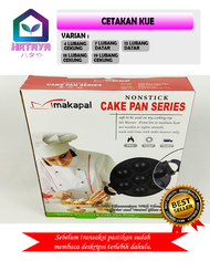 HATAYASHOP - CETAKAN KUE + TUTUP KACA / CETAKAN TAKOYAKI/CETAKAN 7 DATAR/CETAKAN PUKIS/CETAKAN KUE/C