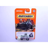 HIJAU Matchbox MBX Backhoe Green