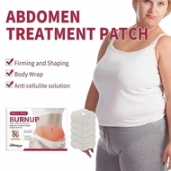 Abdomen Treatment Patch Firming Shaping Body Wrap Anti Cellulite Solution Natural Ingredients For Bo
