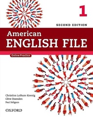 American English File Second Edition: Level 1 Student Book: With Online Practice American English Fi