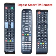 new replace remote for Expose Smart Tv Remote AMAZ-18 26A3-EPROAM18  EXPOSE TV Remote Universal NO C