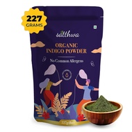 Organic Indigo Powder | 227gm |100% Pure and Natural (Indigofera Tinctoria) | No Common Allergens | 