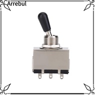 ARREBUL ​3 Way Toggle Switch​, Enclosed Toggle Guitar 3 Way Selector Switch, Electric Guitar Repair​