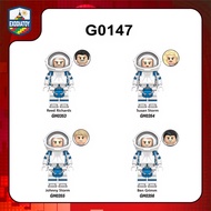 Fantastic Four Superhero Minifigure assembly model in astronaut costume - Creative Toys - XINH G0147