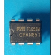 2 pcs IC TC1252M TC 1252M high frequency pulse power management Dip 8. new genuine FM plug