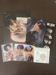 Stray kids Maxident Lee know 內容物 小卡 專輯