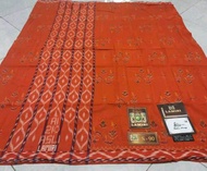 [GRATIS ONGKIR] SARUNG LAMIRI A1 100% MST S90 HIJAU SUTRA HALUS MADURA