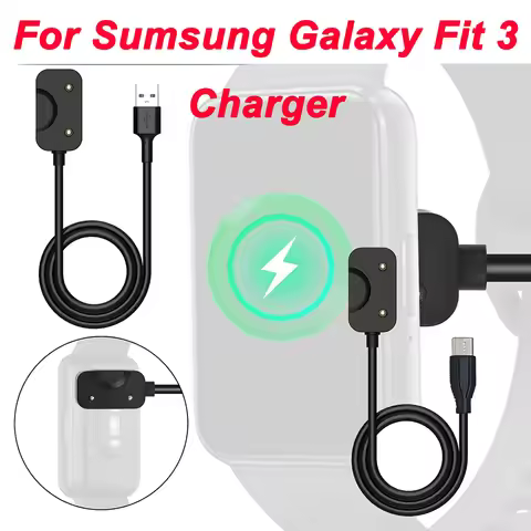 Compatible for Sumsung Galaxy Fit 3 Charger, Replacement Magnetic Charging Cable Cord for Galaxy Fit