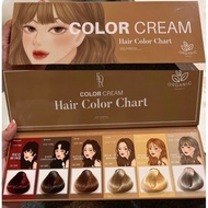 พร้อมส่ง ครีมย้อมผม Kota ออน์แกนิคสีย้อมผมออร์แกนิค มี 6สีให้เลือก