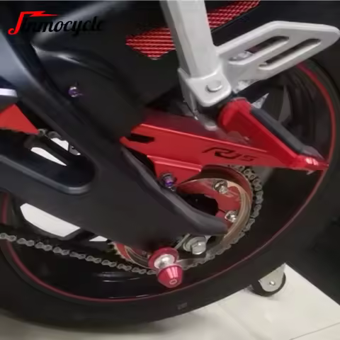 For Yamaha YZF R15 V3 2017 2018 2019 2020 R15V3 Motorcycle CNC Aluminum Extension Chain Cover Chain 