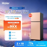 [FREE SHIPPING /READY STOCK] Haier 258L 2-Door Refrigerator /Fridge / Peti Sejuk/ 冰箱/ Peti Ais /Chil