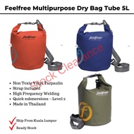 Feelfree Multipurpose Dry Bag Tube 5L Kayak Waterproof Camping Hiking Fishing Boating Water Rafting 