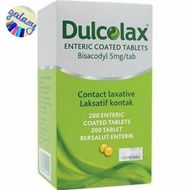 DULCOLAX 5mg isi 200 tablet Diskon