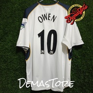 Original Authentic Vintage Retro Jersey Liverpool Season 2001/2002 Away Shirt Size Extra Large #10 O