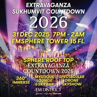 Sphere Roof, Emsphere Tower, 15th Floor