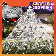 Halloween Triangle Spider Web