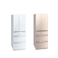 【MITSUBISH三菱電機】MITSUBISHI 三菱 日製六門 472L 變頻玻璃鏡面冰箱 MR-WX47LF -含基本安裝+舊機回收