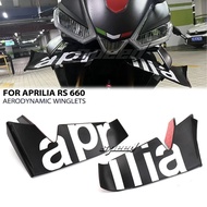 Motorcycle 5 colors Winglet Aerodynamic Wing Kit Spoiler Accessories For Aprilia RS660 RS 660 rs660