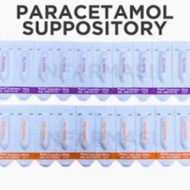 Poro suppositories 10's (Paracetamol 125mg/250mg)