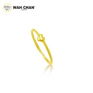 WAH CHAN 916 Gold Ring OSR1077