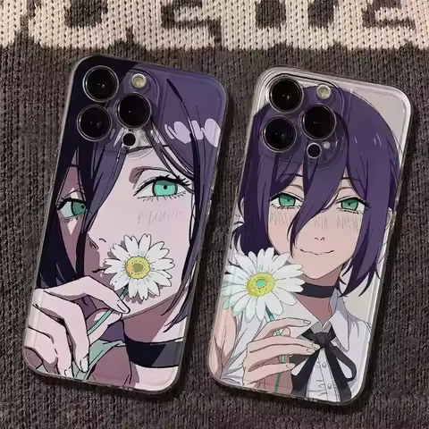 Japanese Anime Girls R-Rezes Phone Case For iPhone 17 Air 16e 16 Pro Max 15 14 Plus 13 12 11 Pro Sho