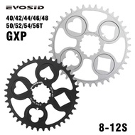 EVOSID Road Bicycle Poker Chainring GXP Positive Negative Chainring Direct Packing Disc Folding Bike
