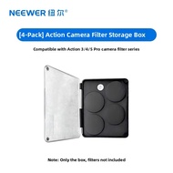 Neewer | DJI Action5pro Compatible Filter Set ND B&W Soft CPL Polarizing UV Wide Angle
