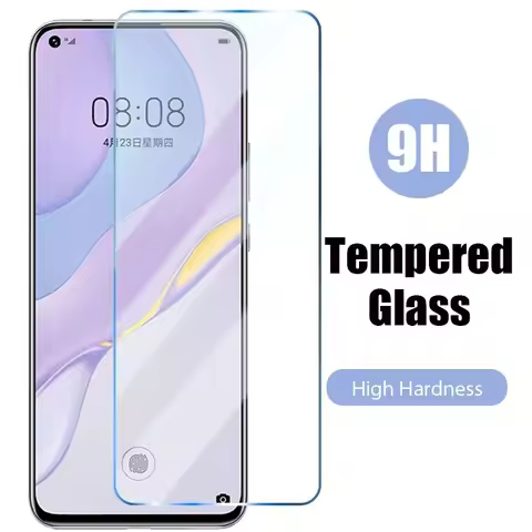 2Pcs Protective Glass For Realme 8 9 10 Pro 8i 8S 9i 10S 10T Tempered Glass On Realme 7 6 5 Pro 7i 6