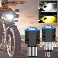 GRANDSTORE H6 BA20D H4 Motorcycle LED Headlight Bulb Spotlight Motos Accessories Hi Lo Lamp Fog Ligh